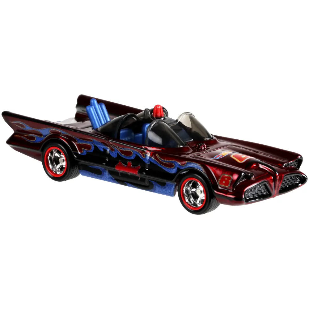 BATMAN CLASSIC TV SERIES BATMOBILE — FKF92 — Spectraflame Red — imagem 4