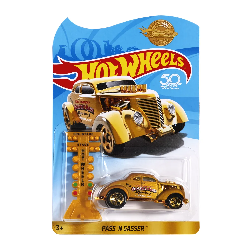 PASS 'N GASSER — FKF93 — Gold Satin or a Brass Satin — imagem 2