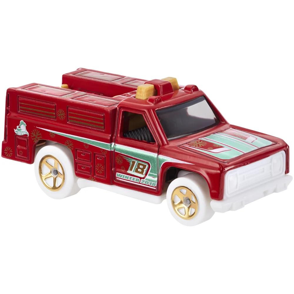 HW RAPID RESPONDER — FKV08 — Red — imagem 2