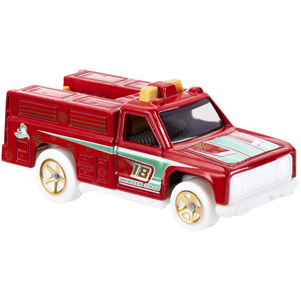 HW RAPID RESPONDER — FKV08 — Red — imagem 3