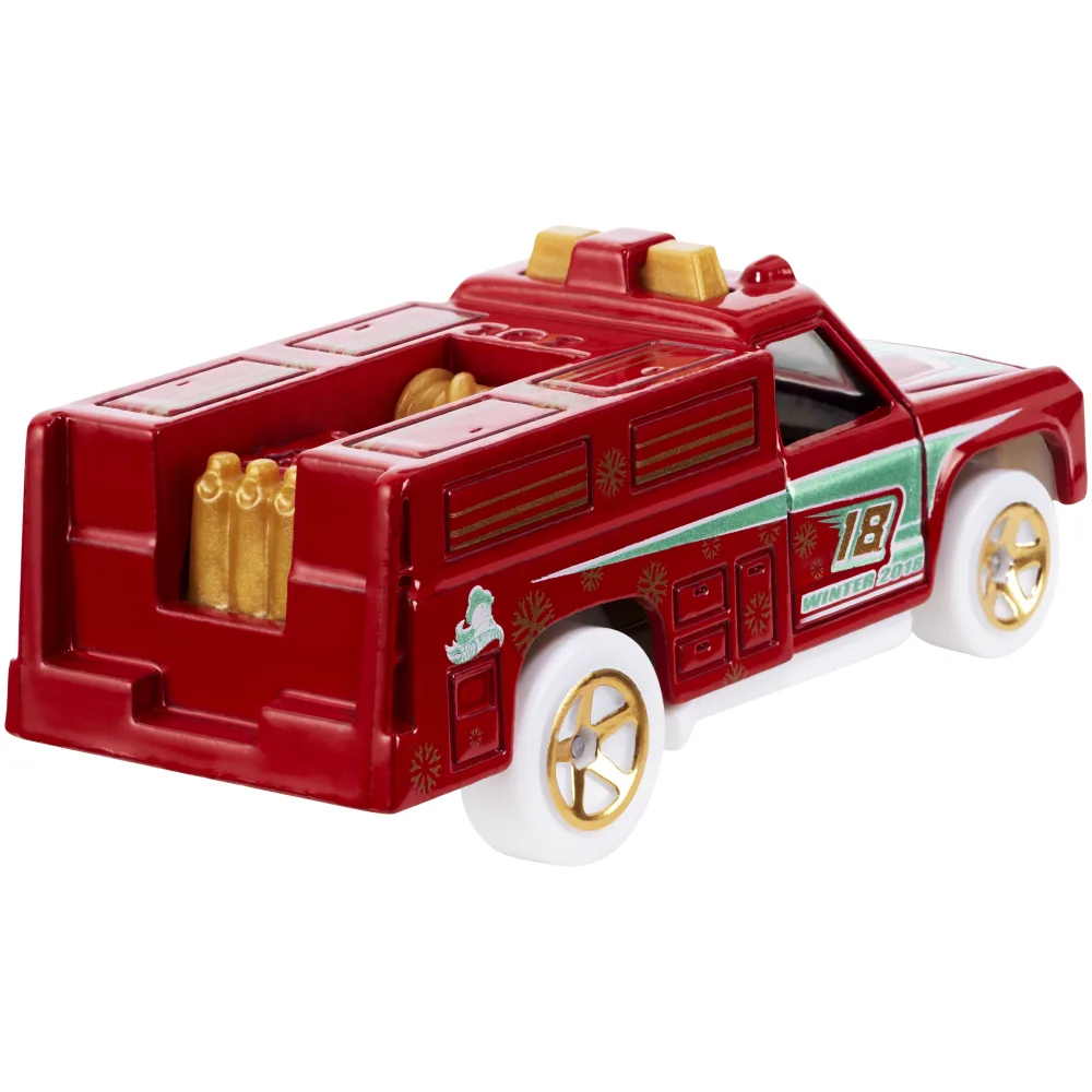 HW RAPID RESPONDER — FKV08 — Red — imagem 4