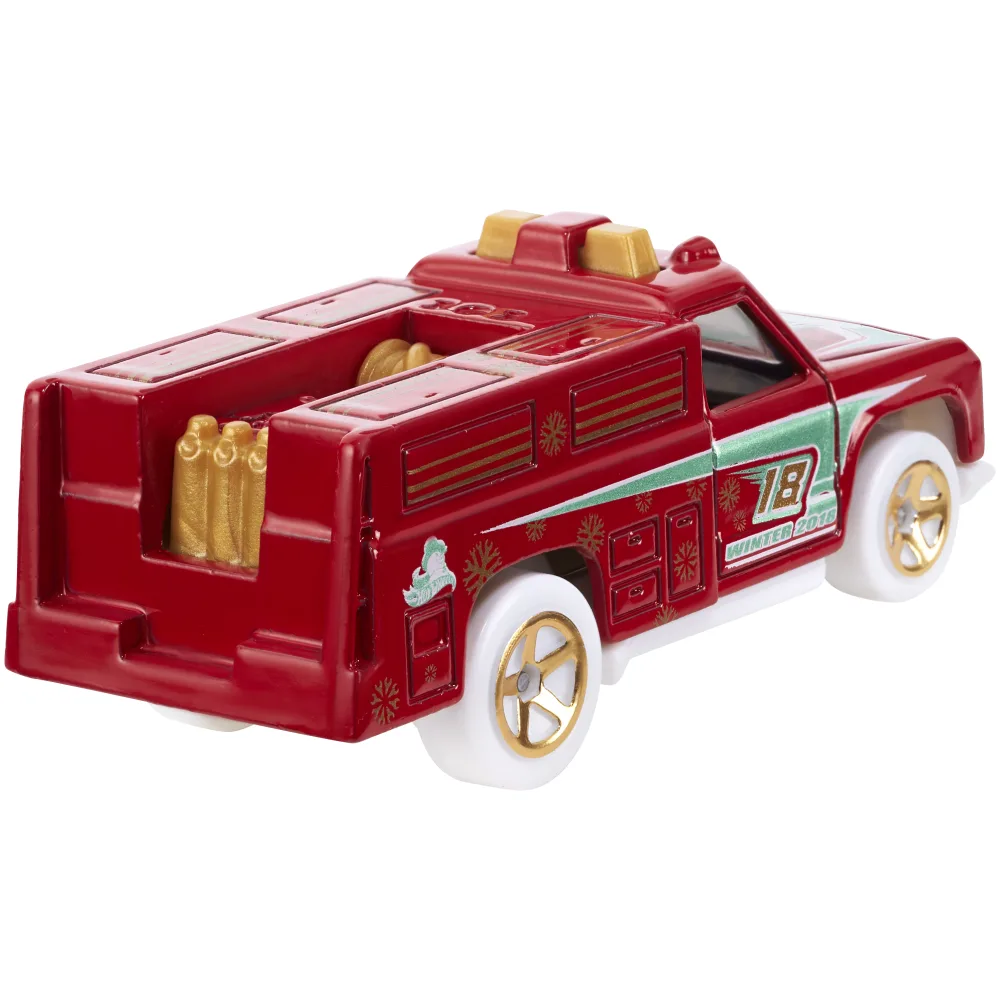 HW RAPID RESPONDER — FKV08 — Red — imagem 5