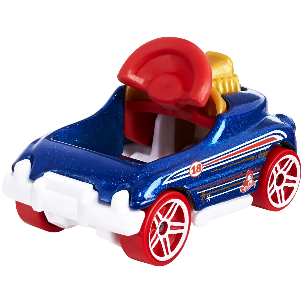 Pedal Driver — FKV12 — Metalflake Dark Blue