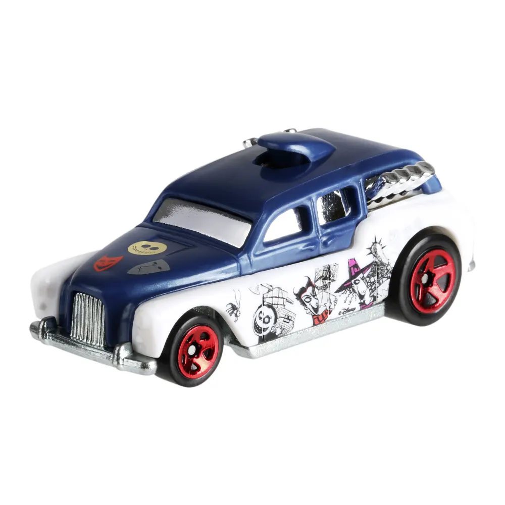 Cockney Cab II — FKV17 — Blue & White