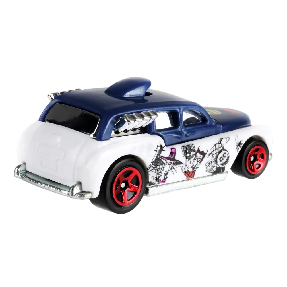 Cockney Cab II — FKV17 — Blue & White — imagem 2
