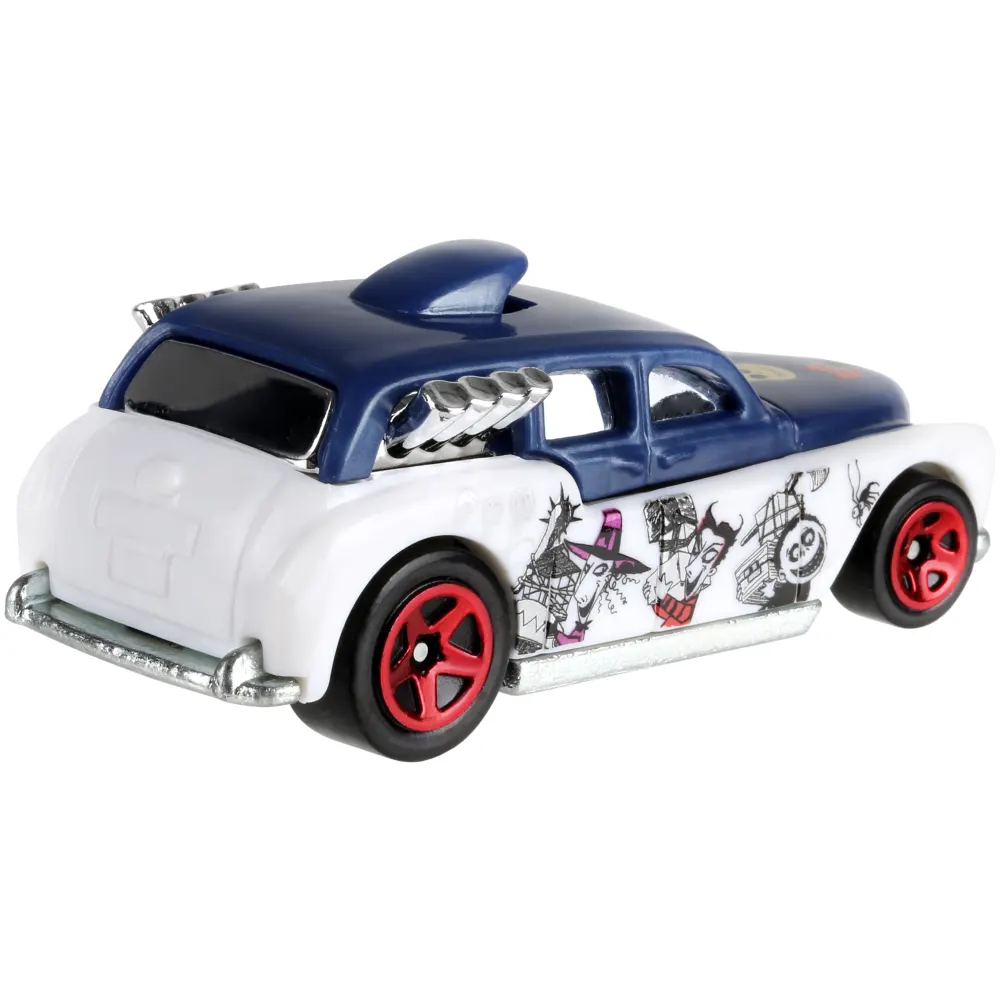 Cockney Cab II — FKV17 — Blue & White — imagem 3