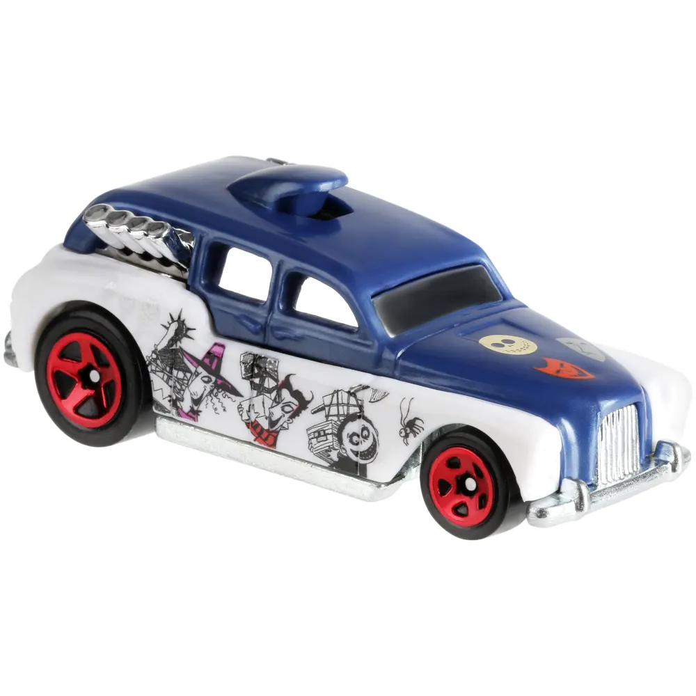 Cockney Cab II — FKV17 — Blue & White — imagem 4