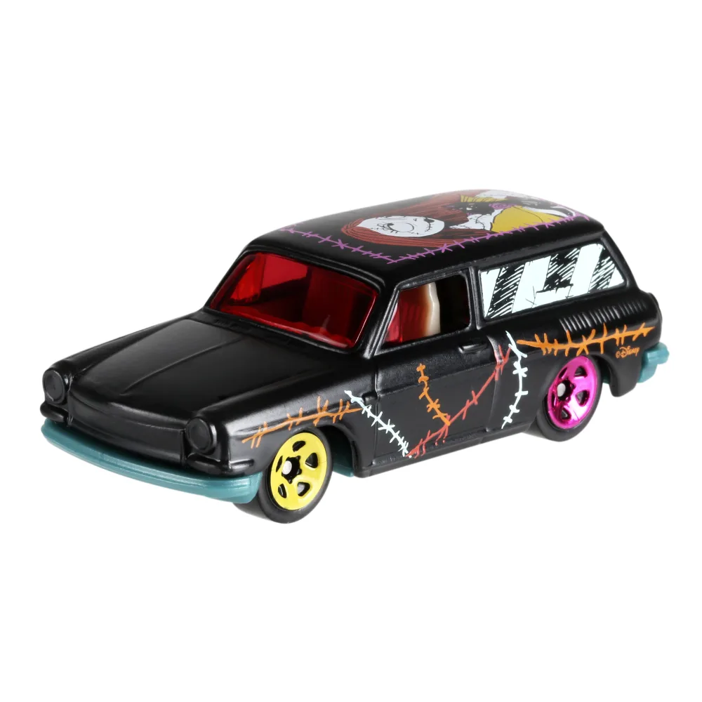 Custom '69 Volkswagen Squareback — FKV18 — Matte Black