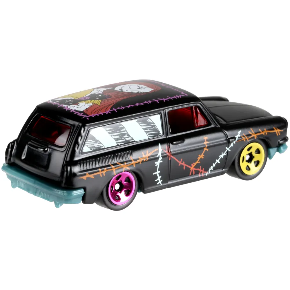 Custom '69 Volkswagen Squareback — FKV18 — Matte Black — imagem 3