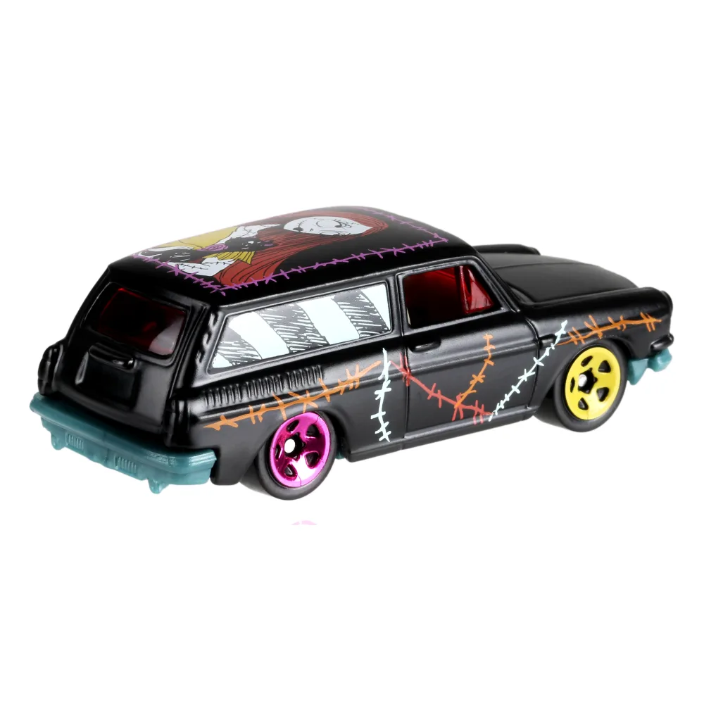 Custom '69 Volkswagen Squareback — FKV18 — Matte Black — imagem 4