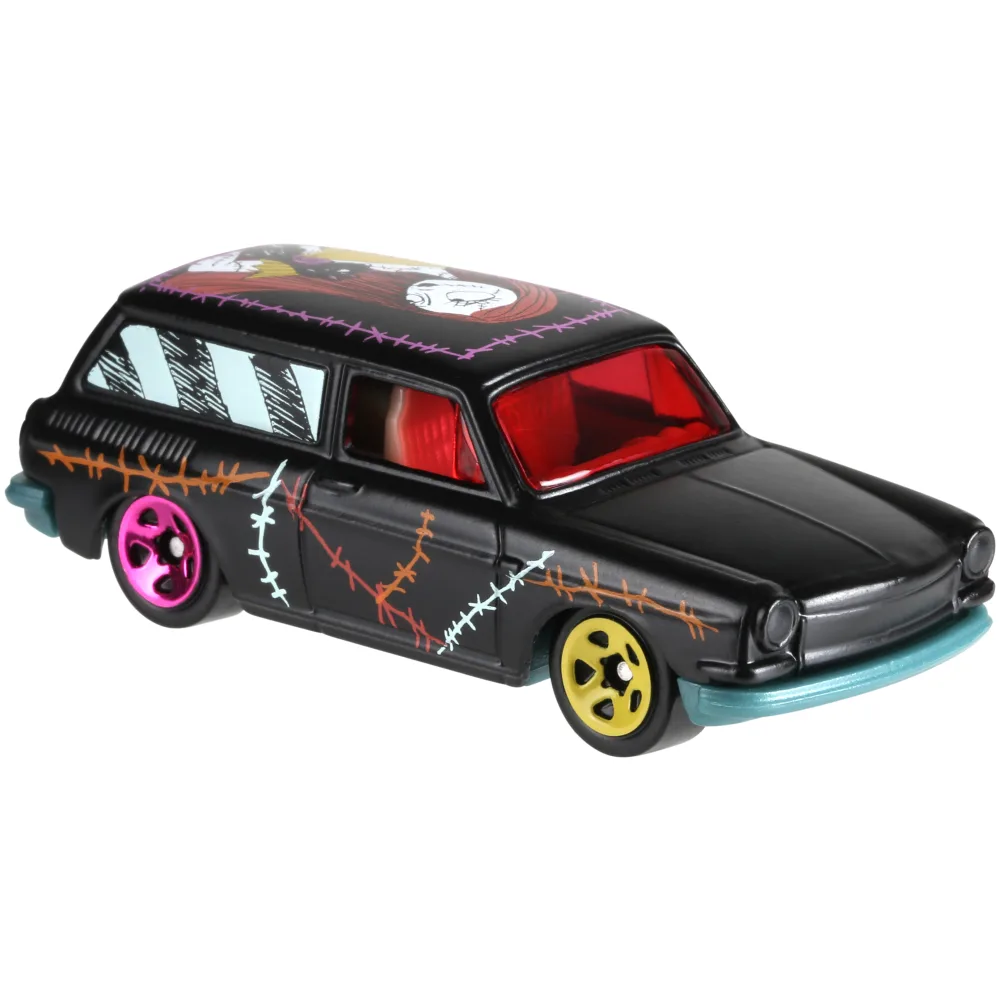 Custom '69 Volkswagen Squareback — FKV18 — Matte Black — imagem 5