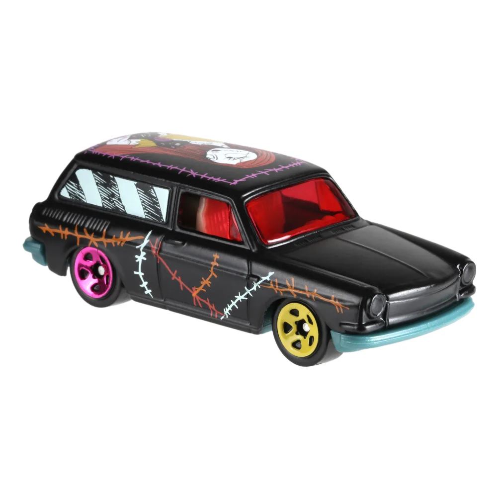 Custom '69 Volkswagen Squareback — FKV18 — Matte Black — imagem 6