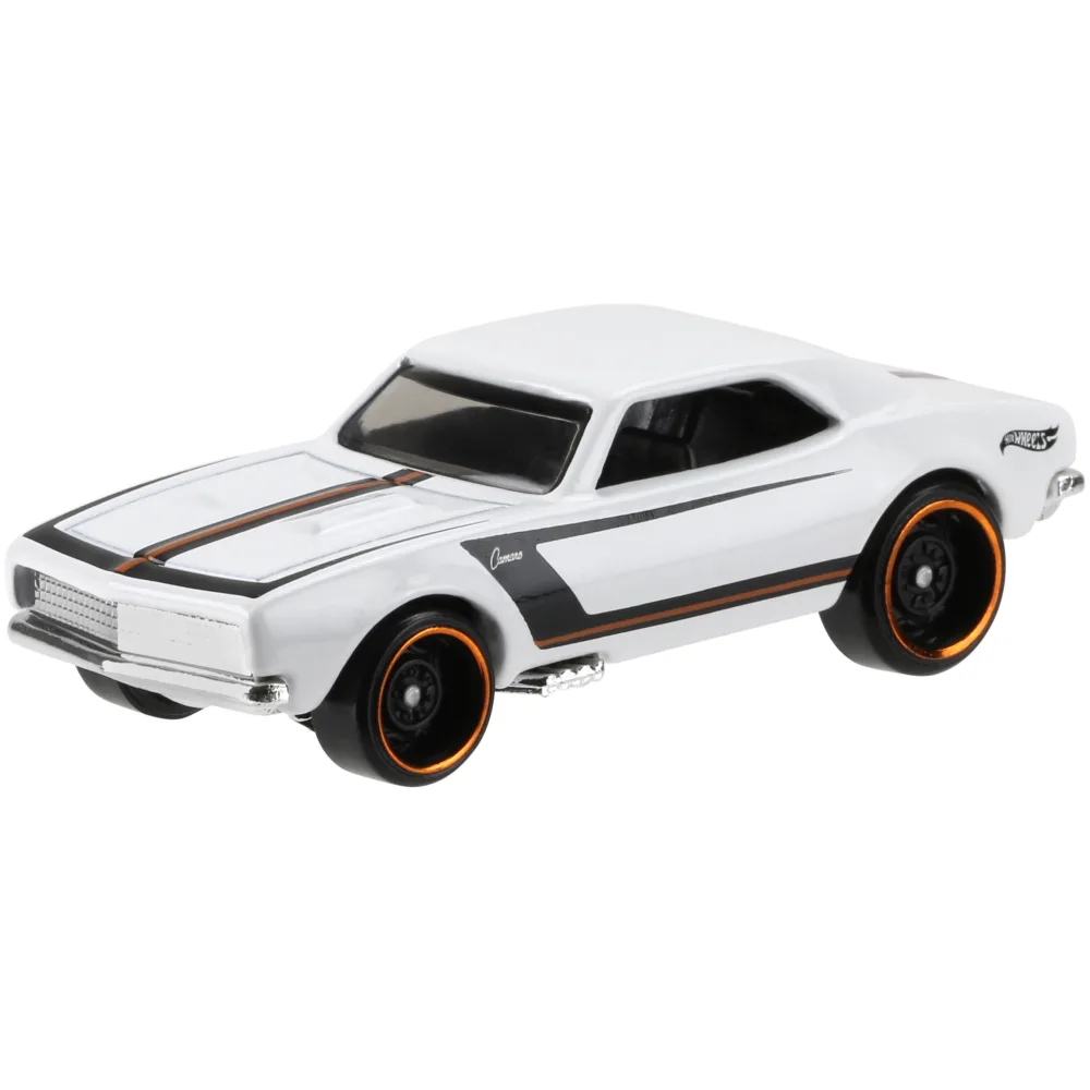 '67 Camaro — FKV71 — White