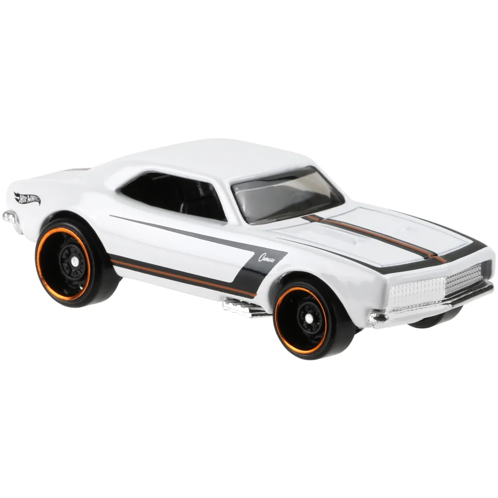 '67 Camaro — FKV71 — White — imagem 4