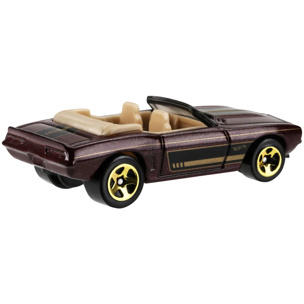 '69 Camaro Convertible — FKV72 — Dark Red — imagem 3