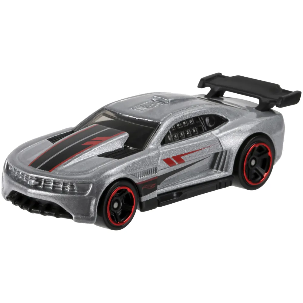 Custom '11 Camaro — FKV73 — Silver