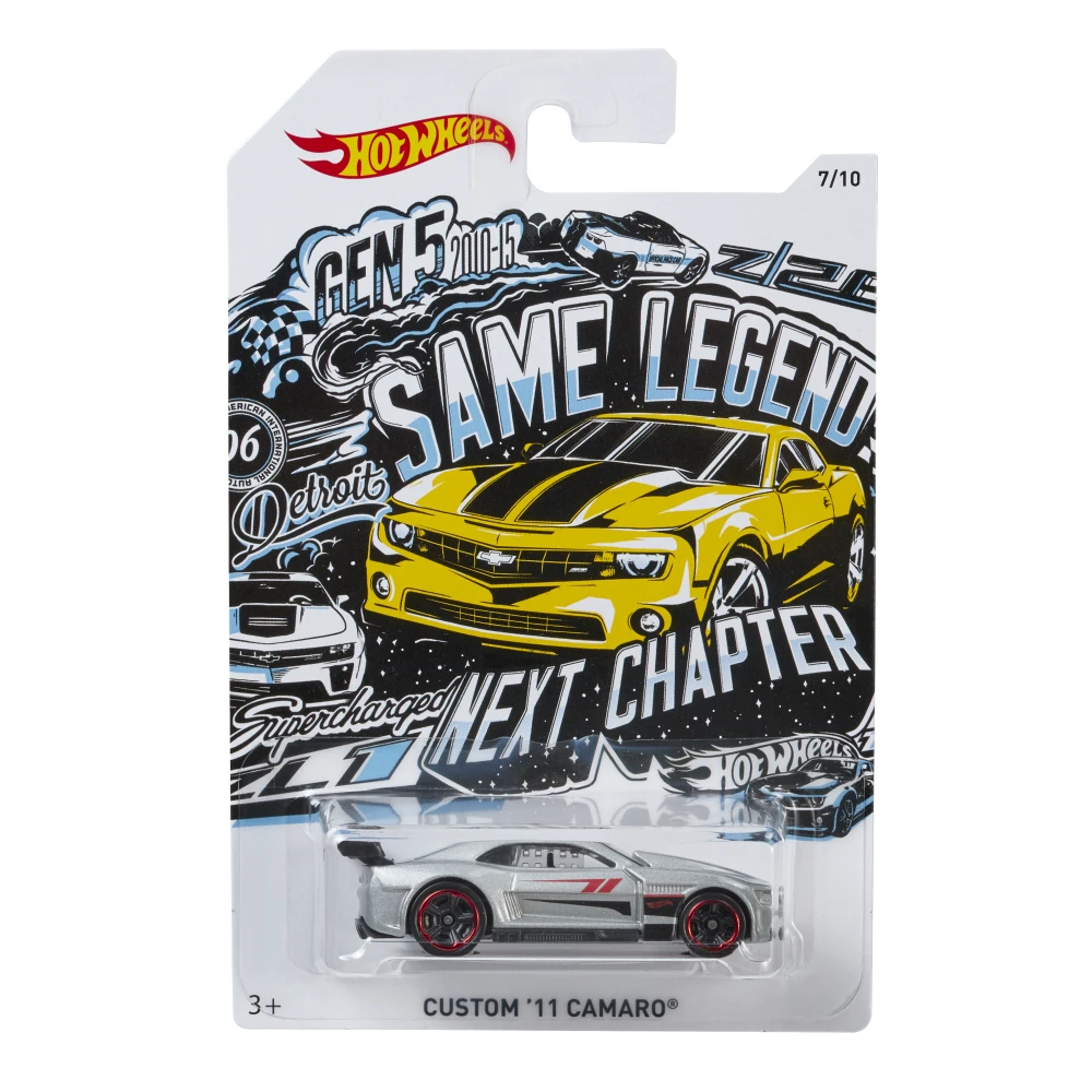 Custom '11 Camaro — FKV73 — Silver — imagem 2