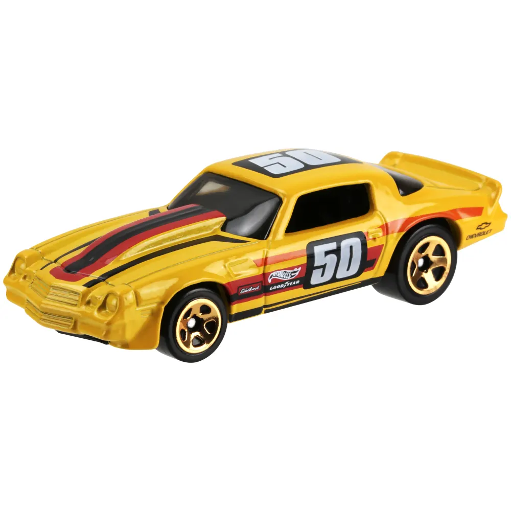 '81 Camaro — FKV74 — Yellow