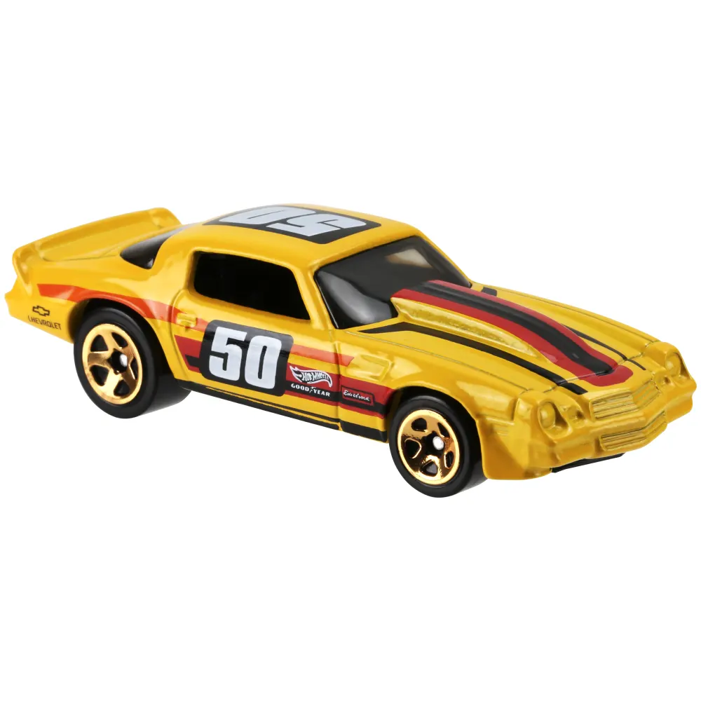 '81 Camaro — FKV74 — Yellow — imagem 4