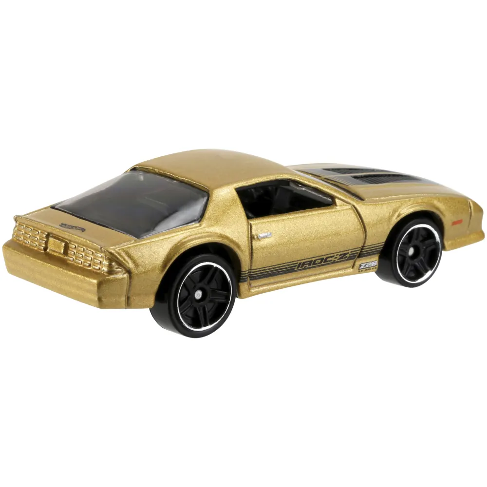 '85 CHEVROLET CAMARO — FKV75 — Gold — imagem 4