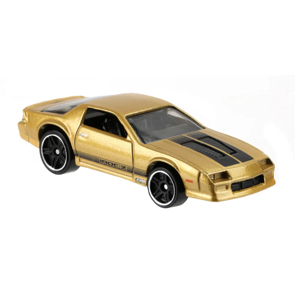 '85 CHEVROLET CAMARO — FKV75 — Gold — imagem 6