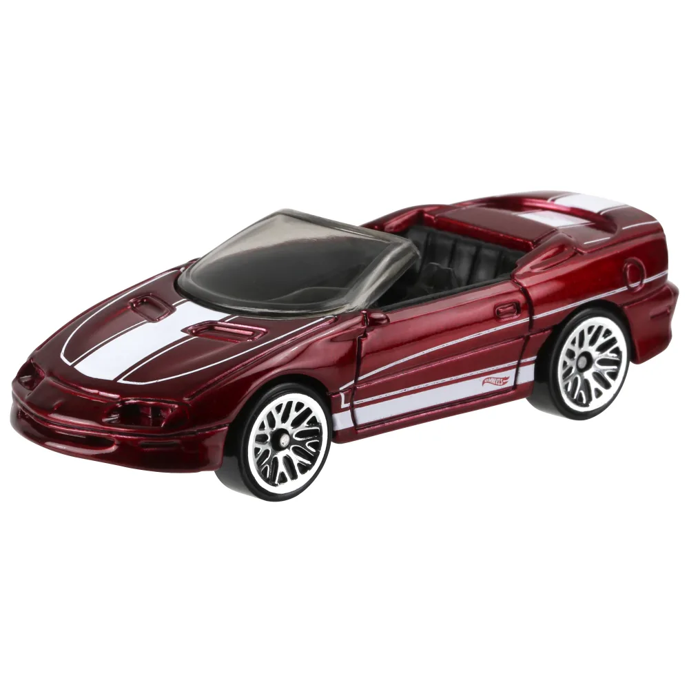 '95 CAMARO CONVERTIBLE — FKV76 — Red
