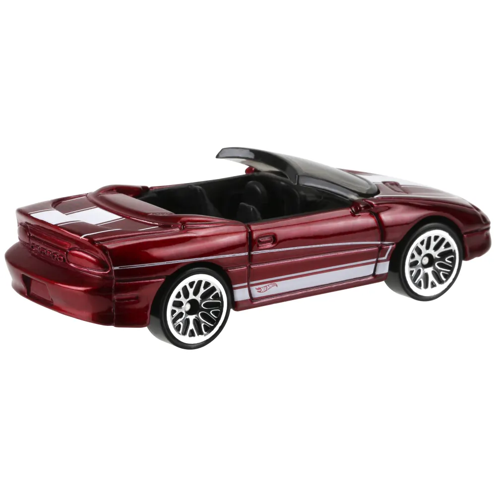 '95 CAMARO CONVERTIBLE — FKV76 — Red — imagem 3