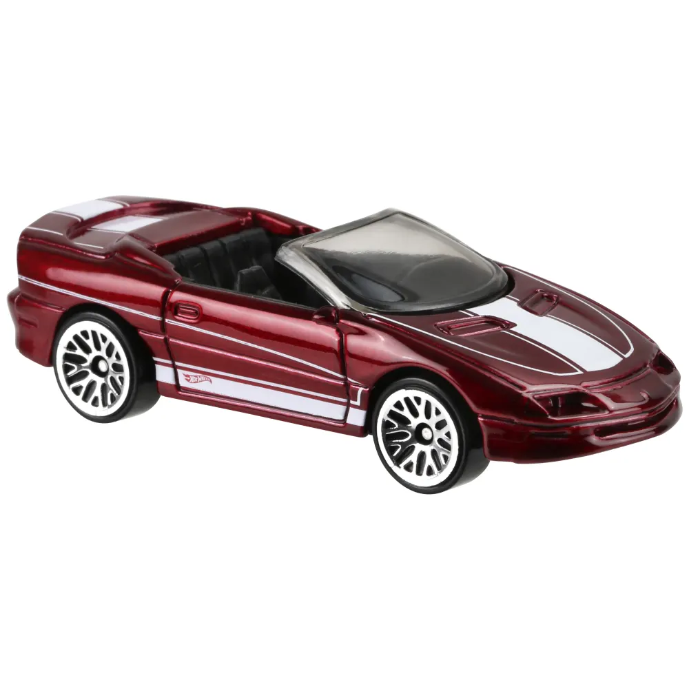 '95 CAMARO CONVERTIBLE — FKV76 — Red — imagem 4