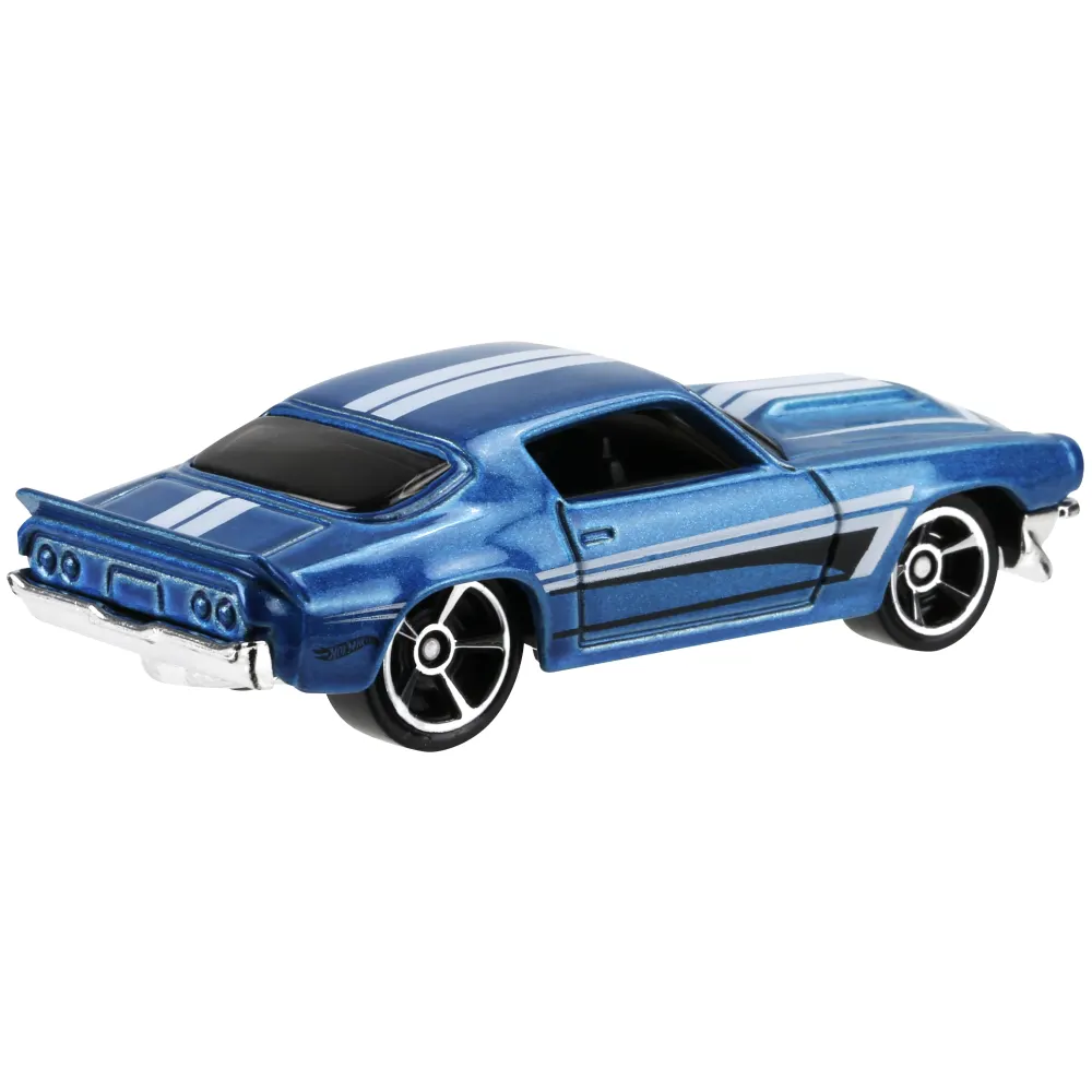 '70 CHEVY CAMARO — FKV77 — Metalflake Blue — imagem 3