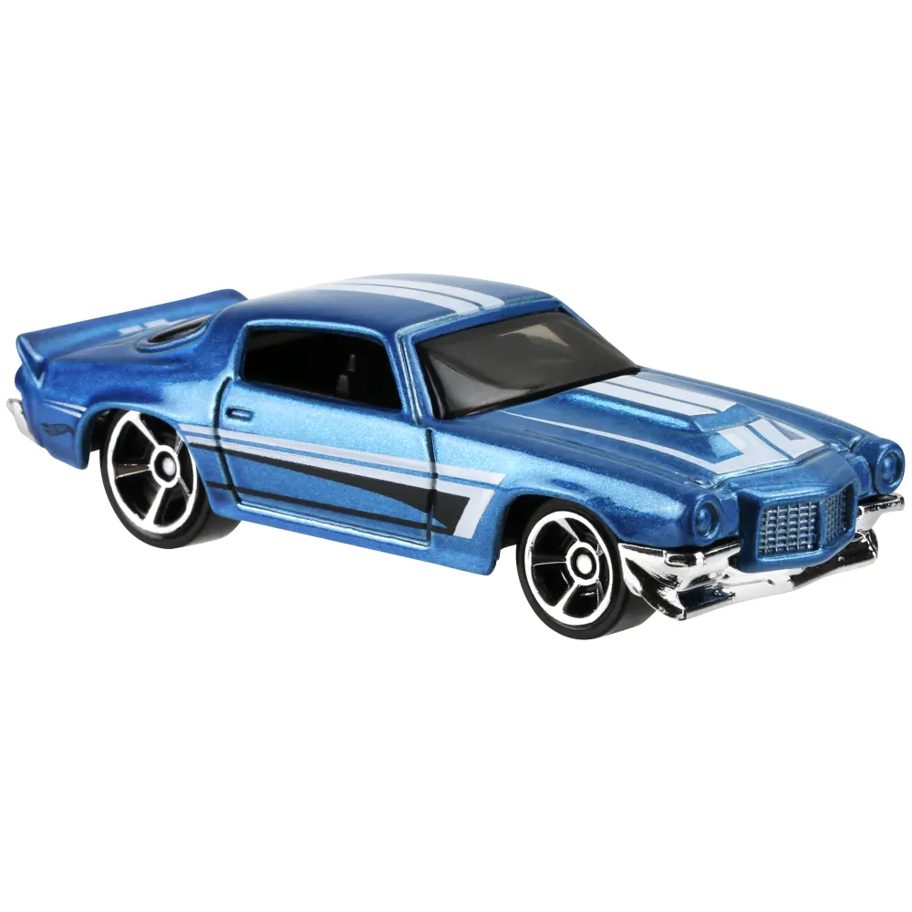 '70 CHEVY CAMARO — FKV77 — Metalflake Blue — imagem 4