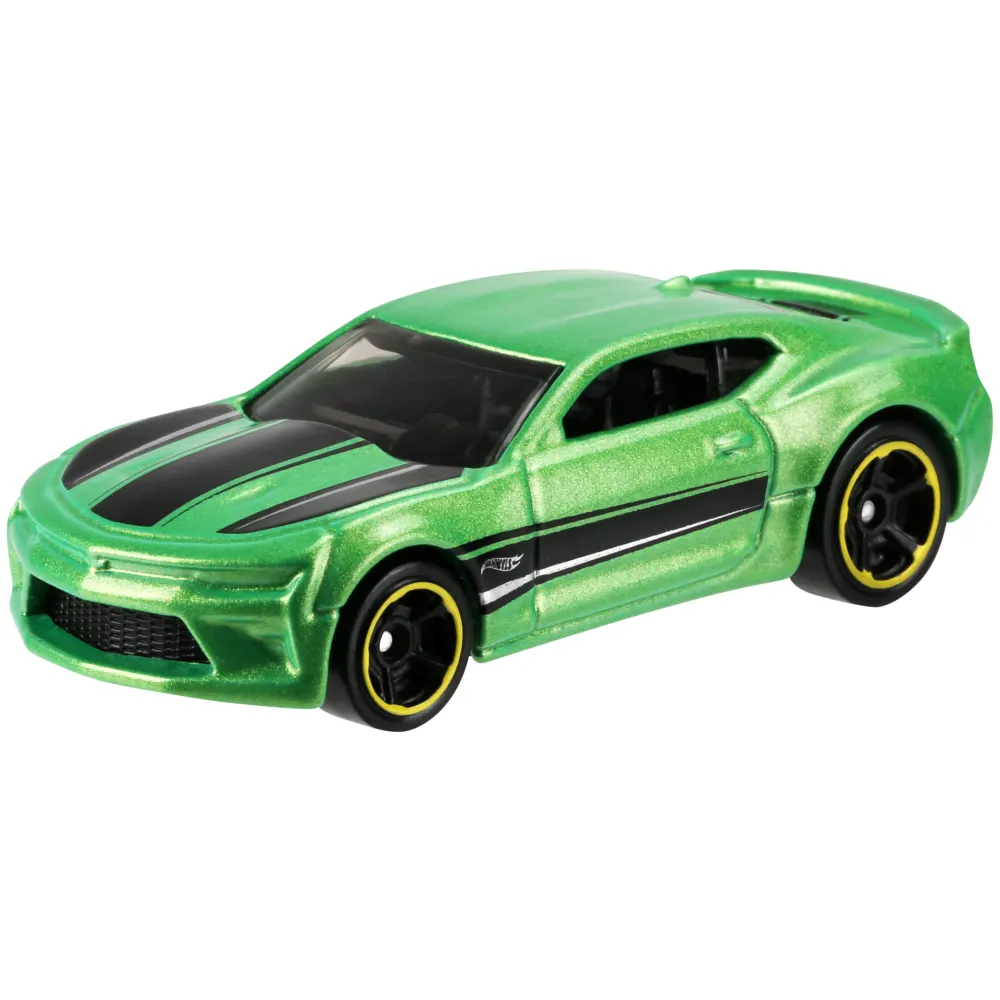 '16 Camaro SS — FKV79 — Pearl Green
