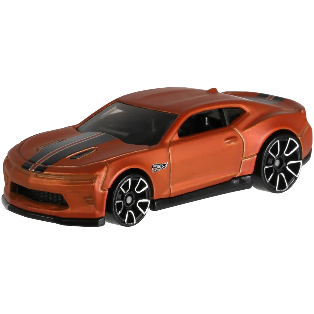 '18 Camaro SS — FKV80 — Matte Orange