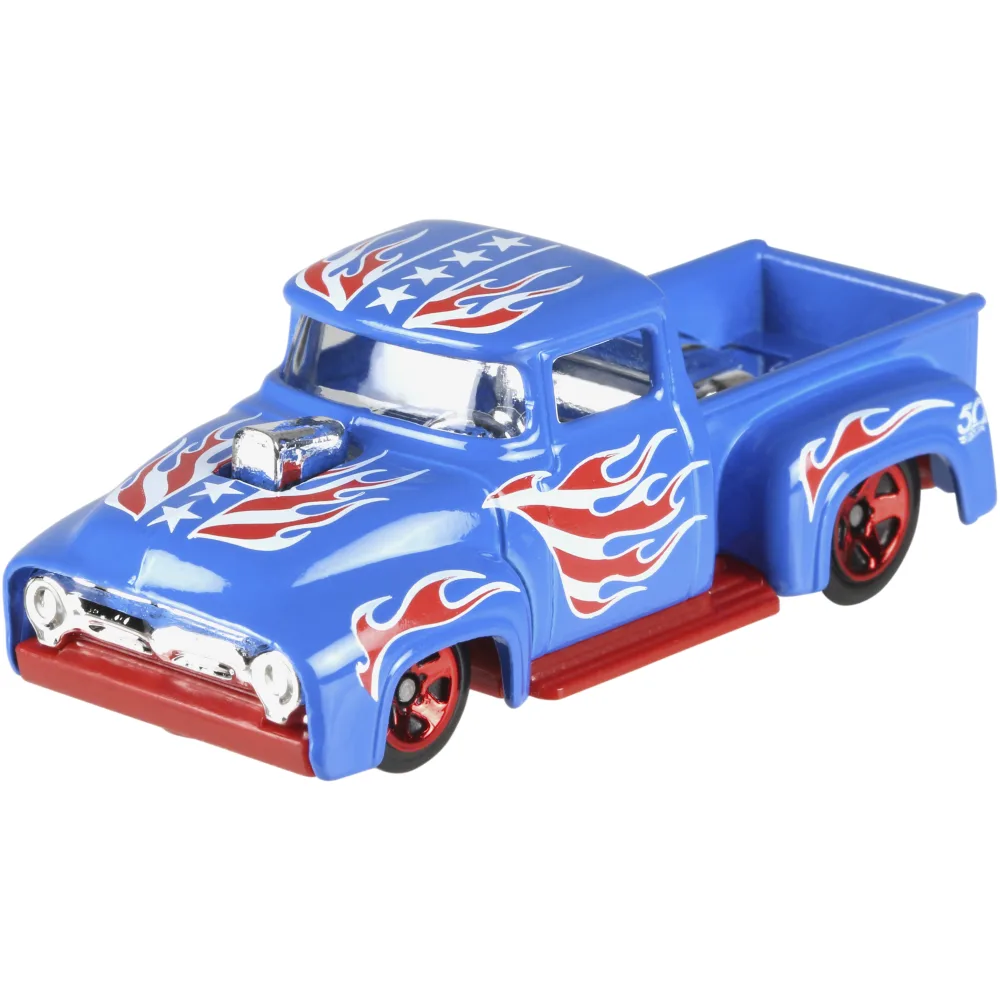 Custom '56 Ford Truck — FKV81 — Blue