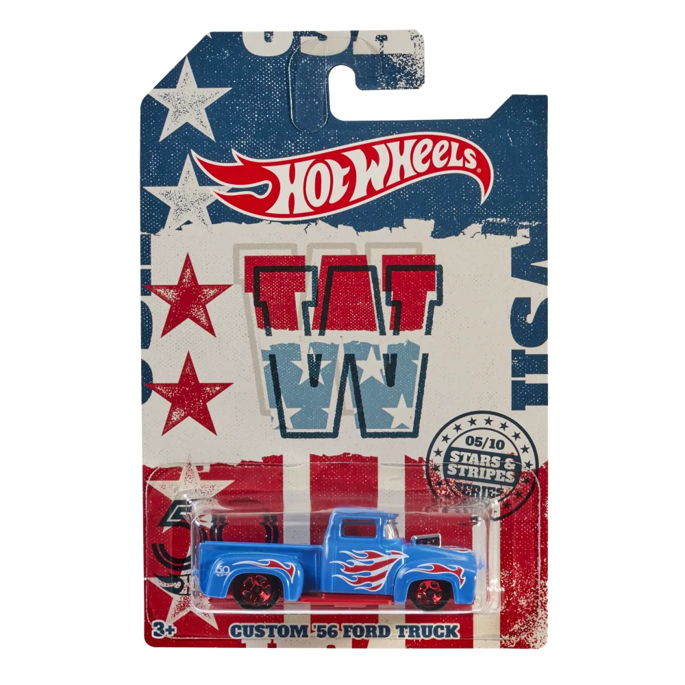 Custom '56 Ford Truck — FKV81 — Blue — imagem 2