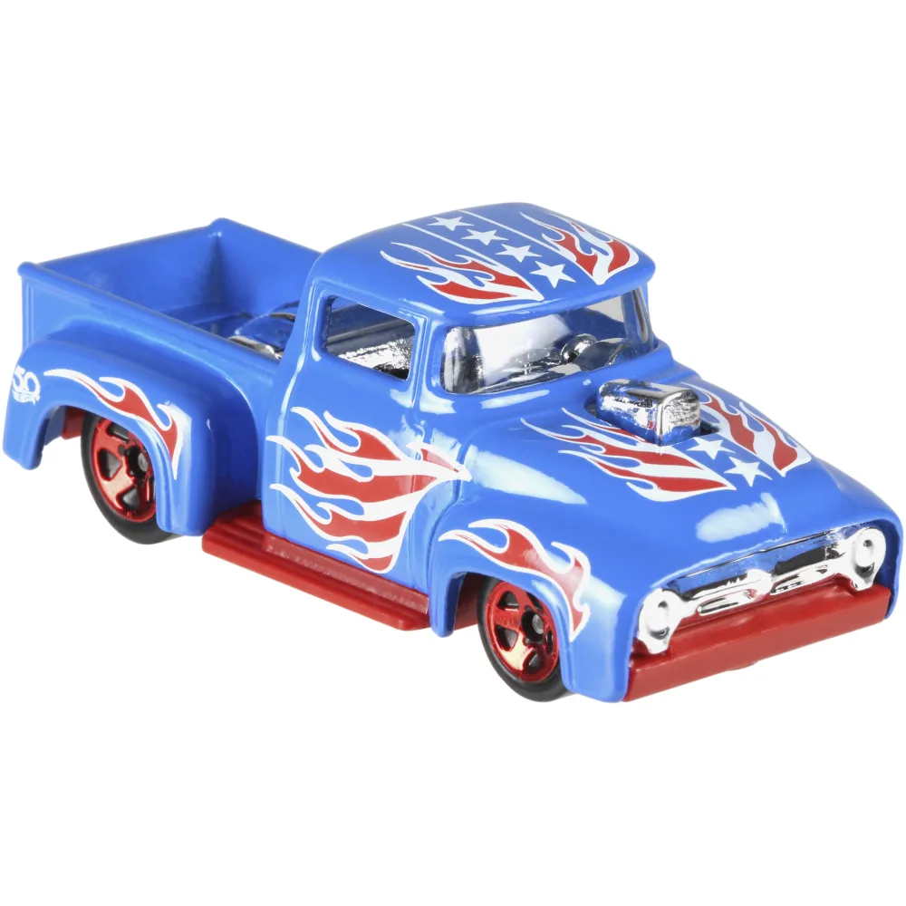 Custom '56 Ford Truck — FKV81 — Blue — imagem 4
