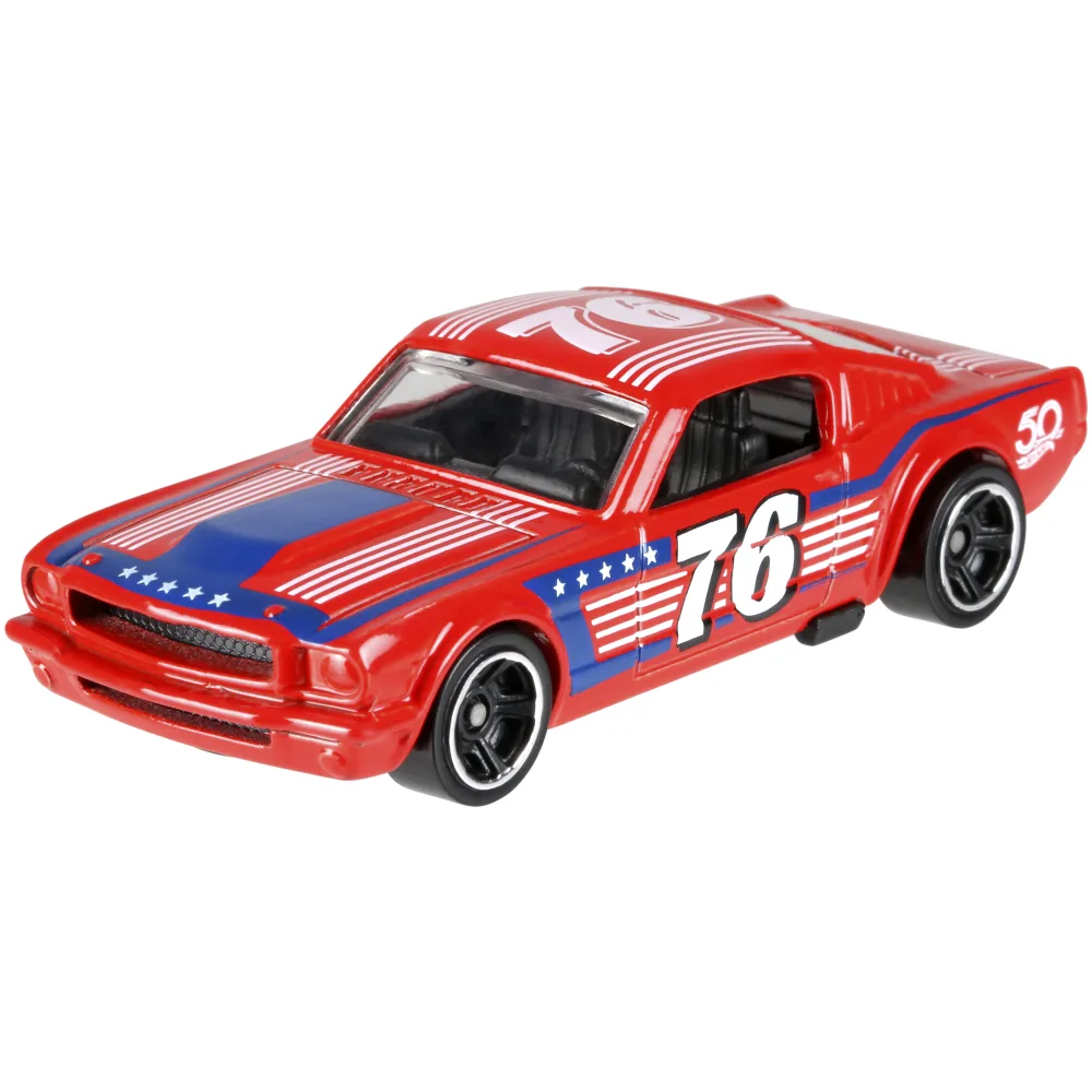 '65 Mustang 2+2 Fastback — FKV82 — Red
