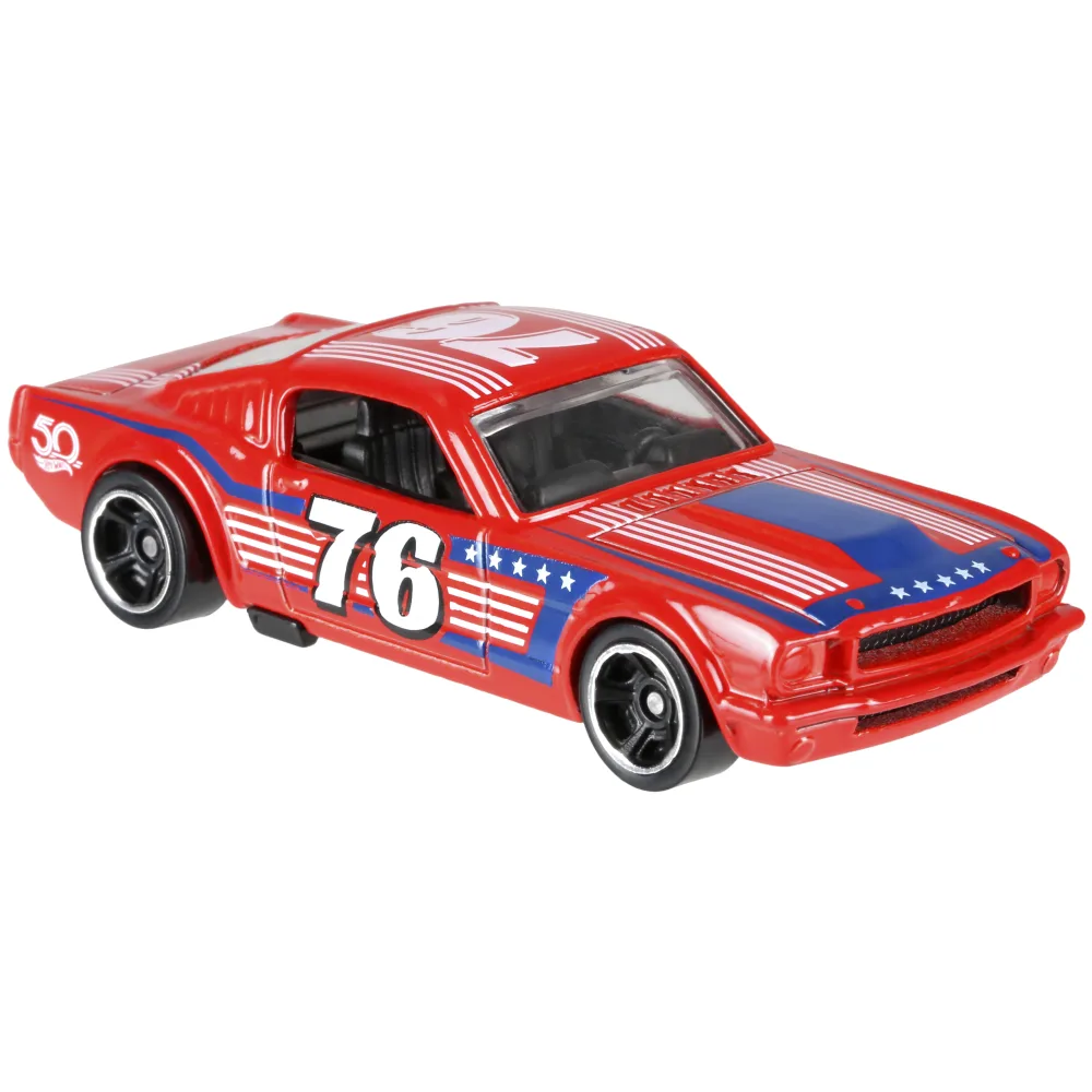 '65 Mustang 2+2 Fastback — FKV82 — Red — imagem 4