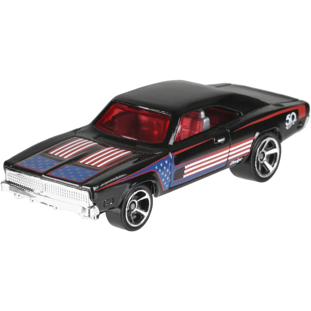 '69 Dodge Charger — FKV83 — Black