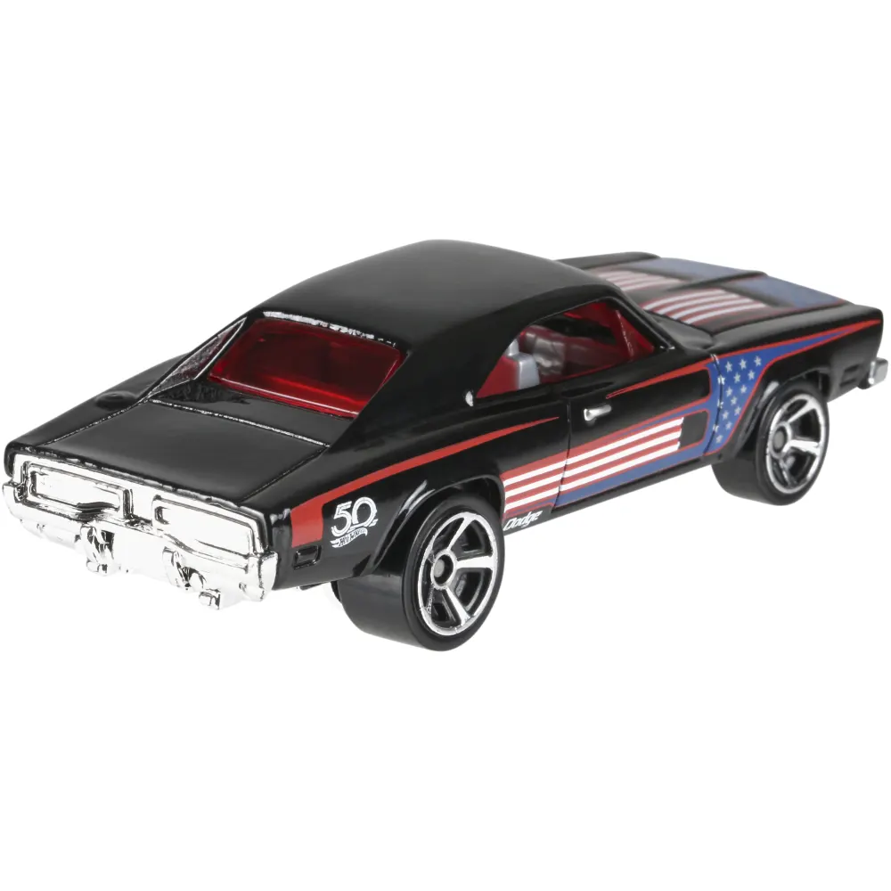'69 Dodge Charger — FKV83 — Black — imagem 3