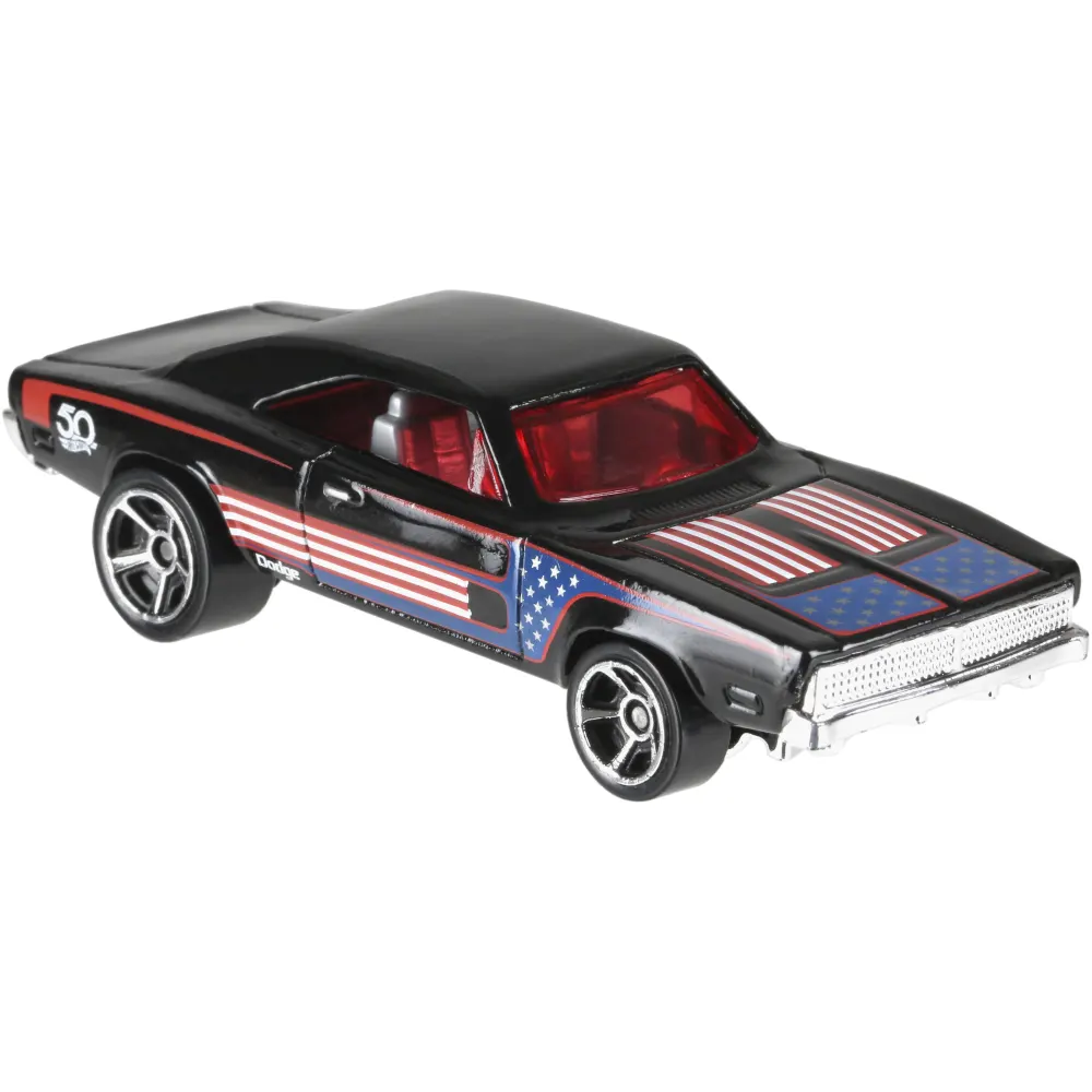 '69 Dodge Charger — FKV83 — Black — imagem 4