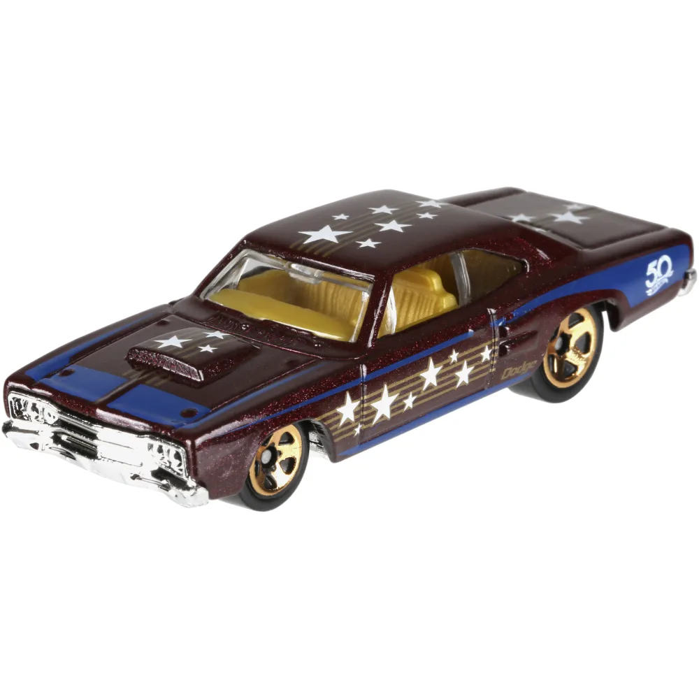 '69 DODGE CORONET SUPER BEE — FKV86 — Metalflake Maroon