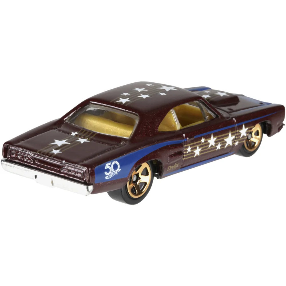 '69 DODGE CORONET SUPER BEE — FKV86 — Metalflake Maroon — imagem 3