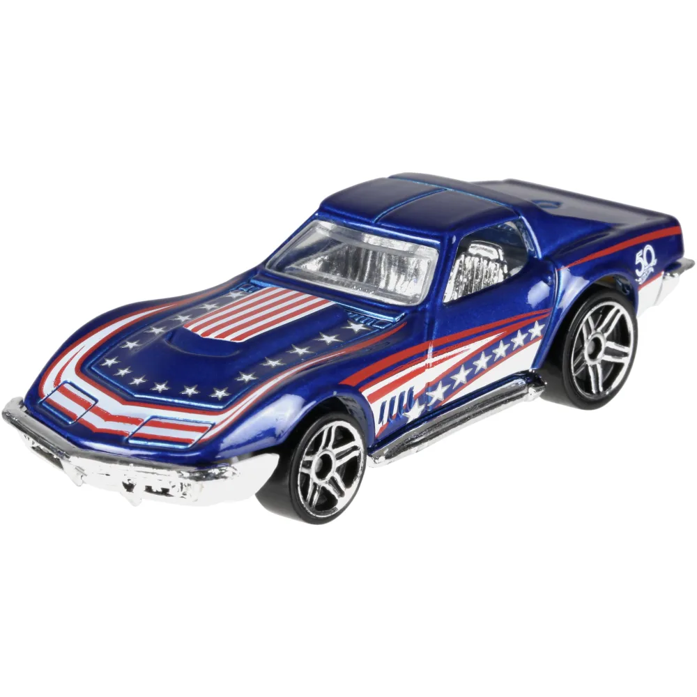 '69 Corvette — FKV87 — Dark Blue