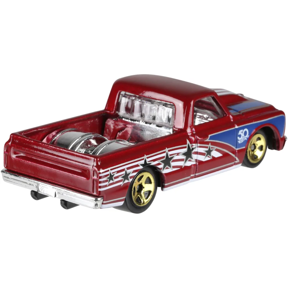 '67 Chevy C10 — FKV88 — Red — imagem 3