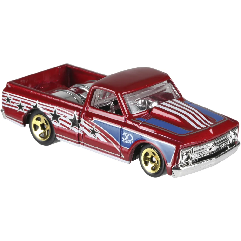 '67 Chevy C10 — FKV88 — Red — imagem 4