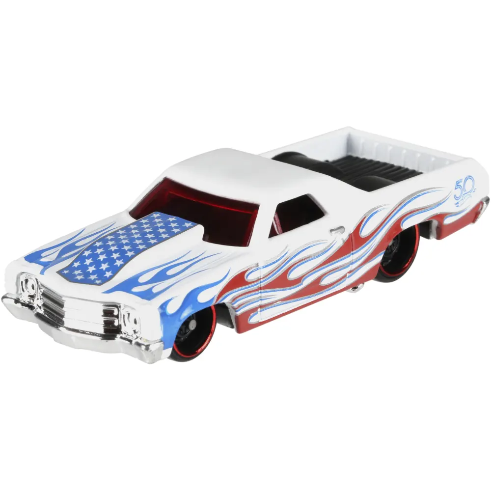 Chevrolet El Camino — FKV89 — White