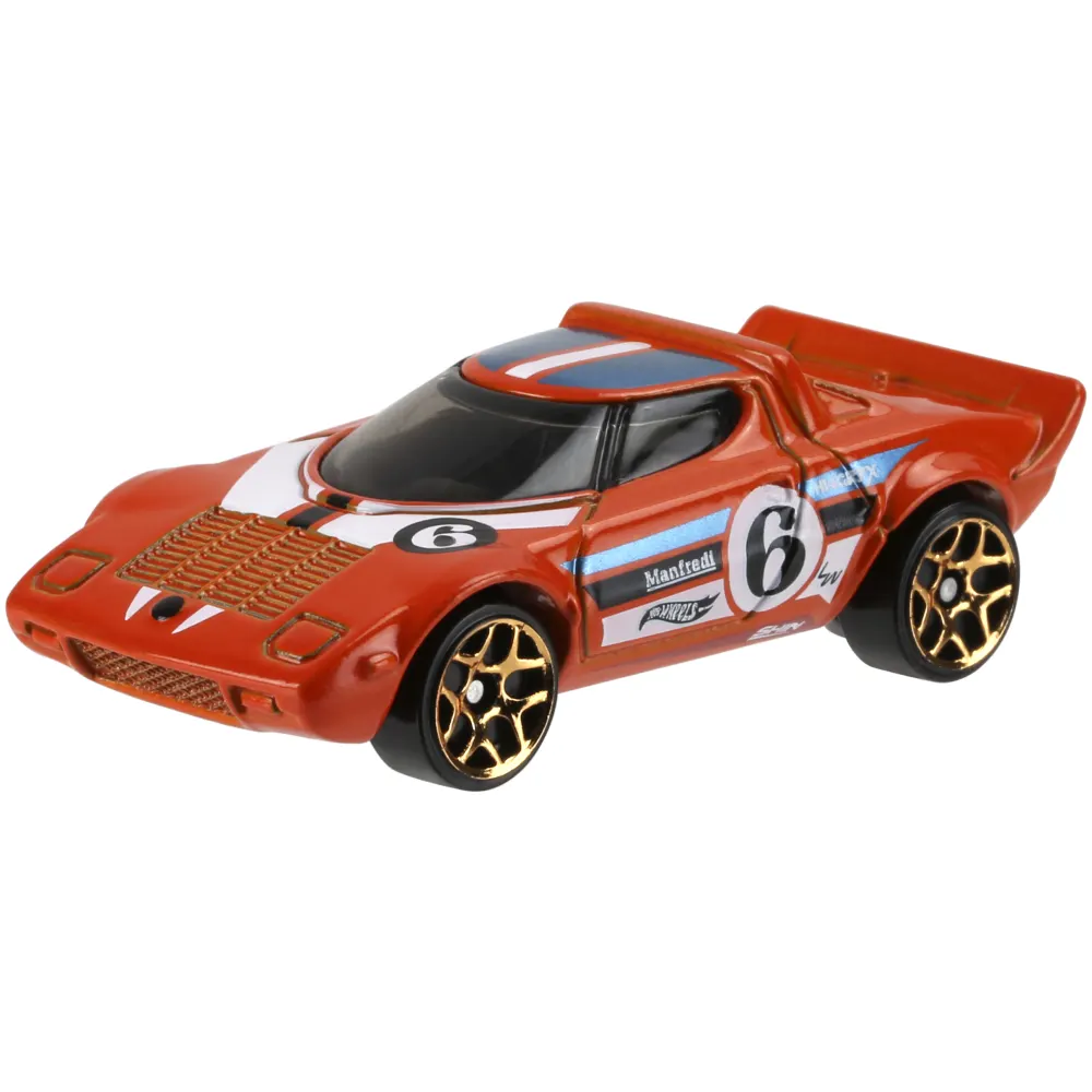 Lancia Stratos — FKX24 — Orange