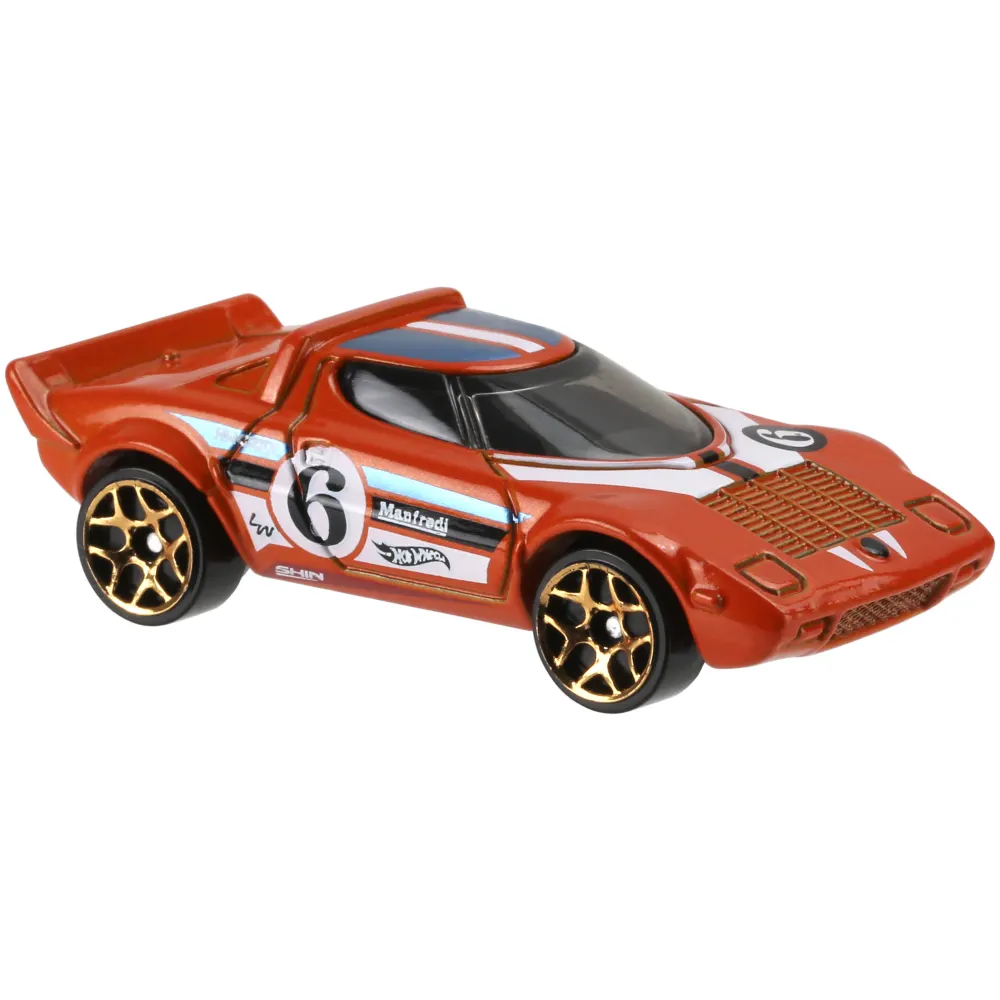 Lancia Stratos — FKX24 — Orange — imagem 3