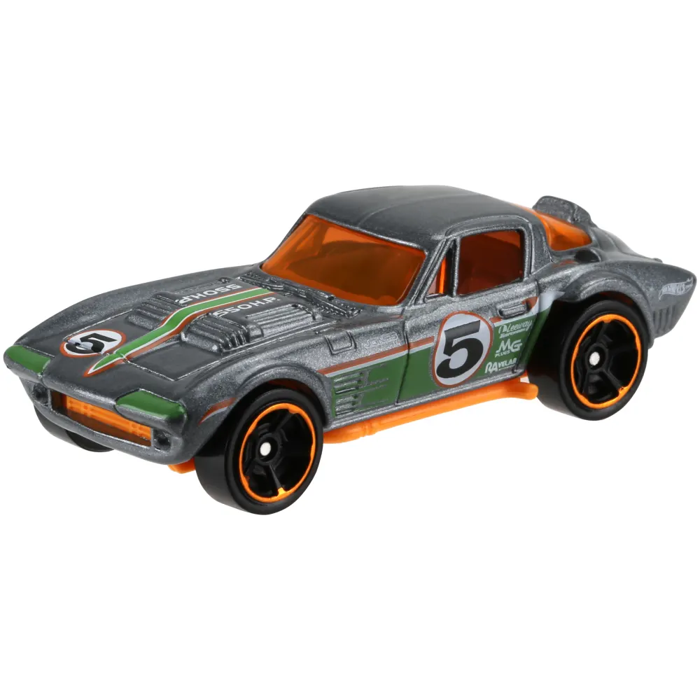 Corvette Grand Sport — FKX26 — Silver