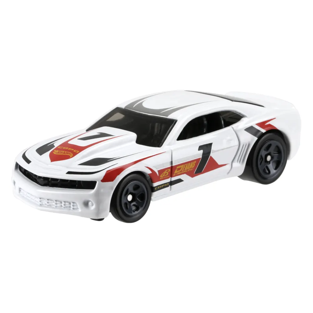 '13 COPO Camaro — FKX29 — White